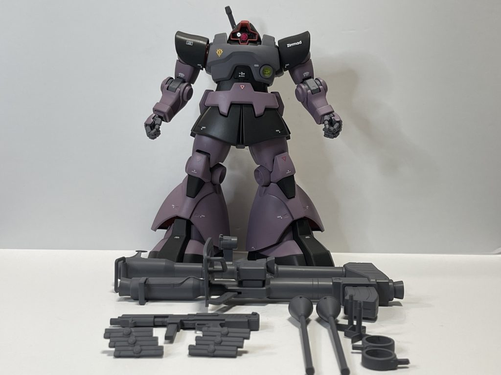 MGドムver.1.5–5枚目/制作者：量産型KUM-A