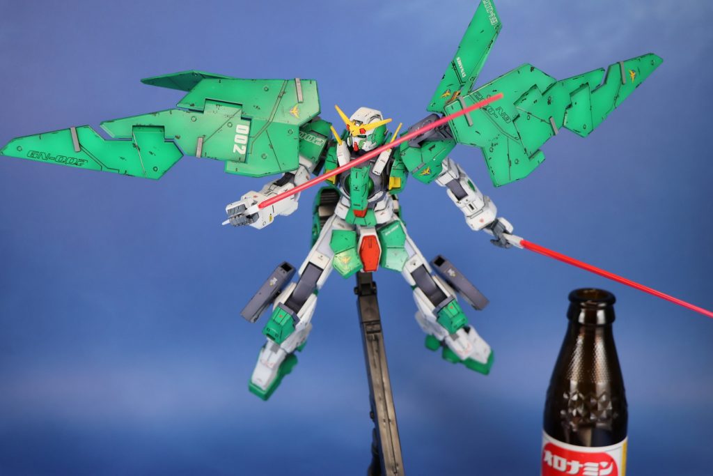 もちろん頭部の狙撃スコープもディテールがあります