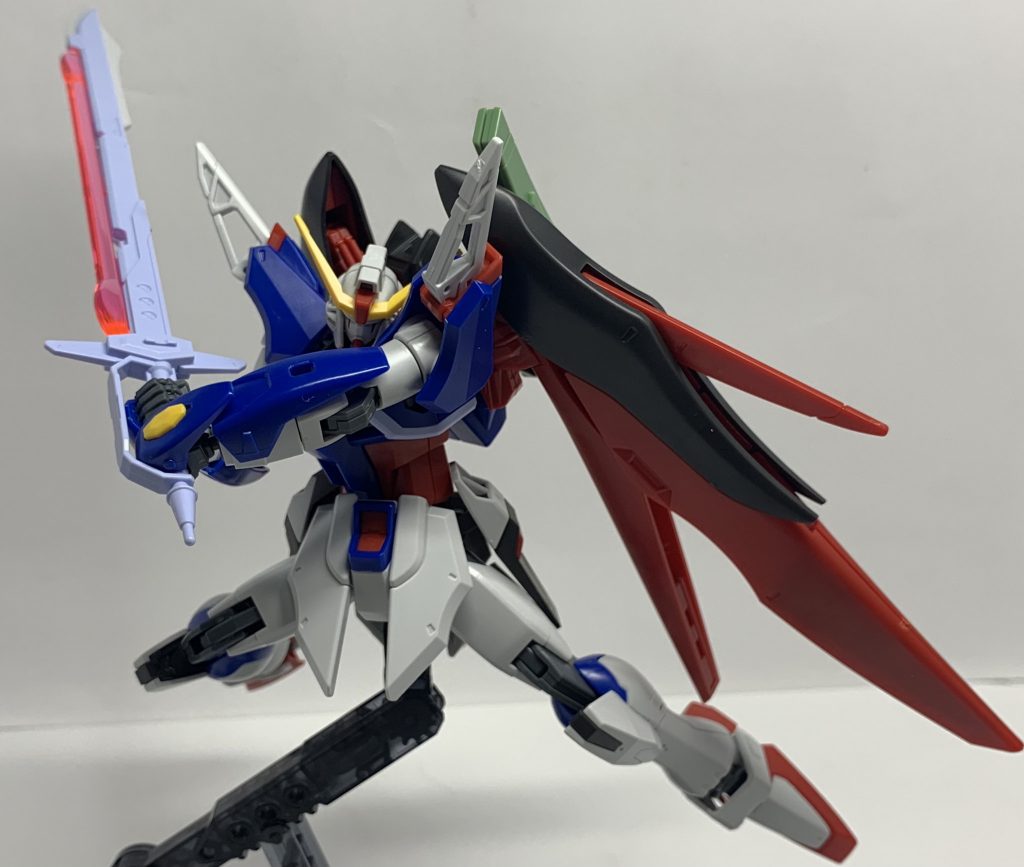 HGCE デスティニーガンダム–6枚目/制作者：神宮寺玲那-Re⑦/ガンプラリハビリ中