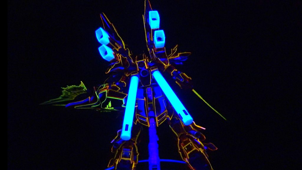 RG シンンジュ(クリアカラー)　蛍光塗装–4枚目/制作者：セリカ3