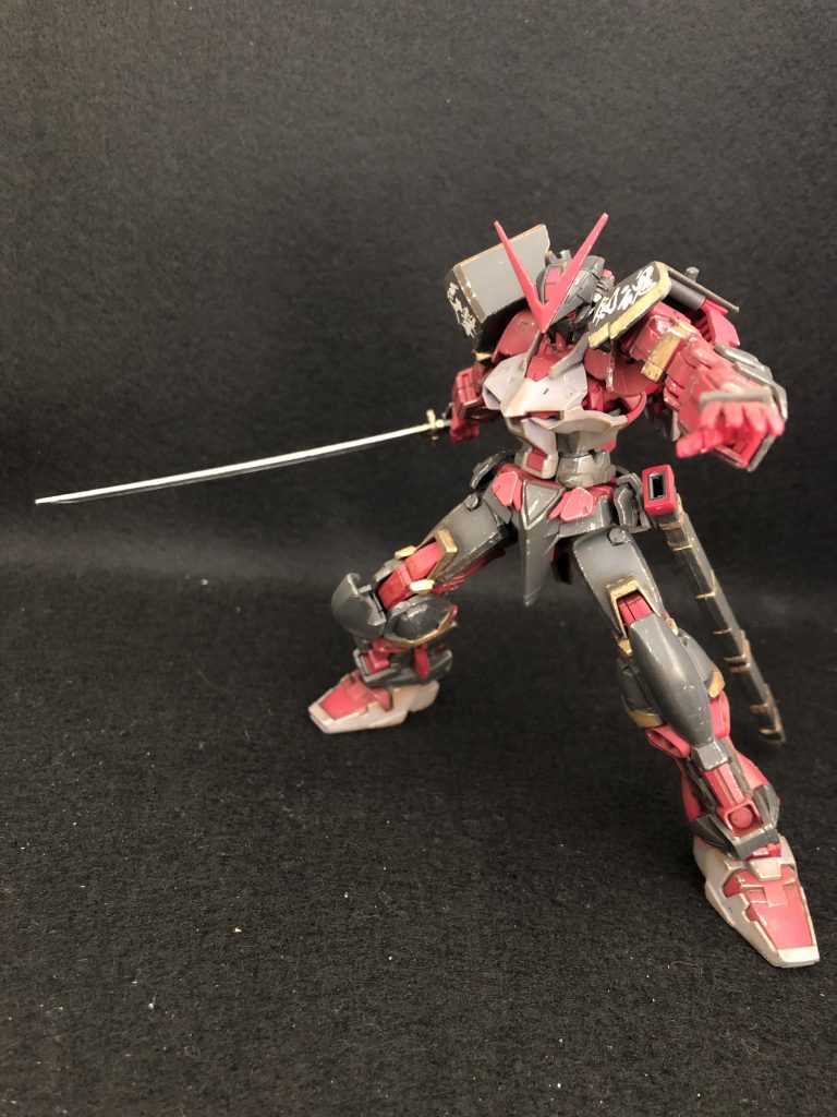 アストレイレッドフレームインバージョン–3枚目/制作者：U