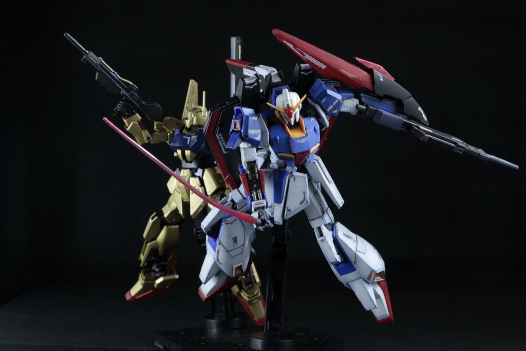 Zガンダム　HGUC–3枚目/制作者：Tanian