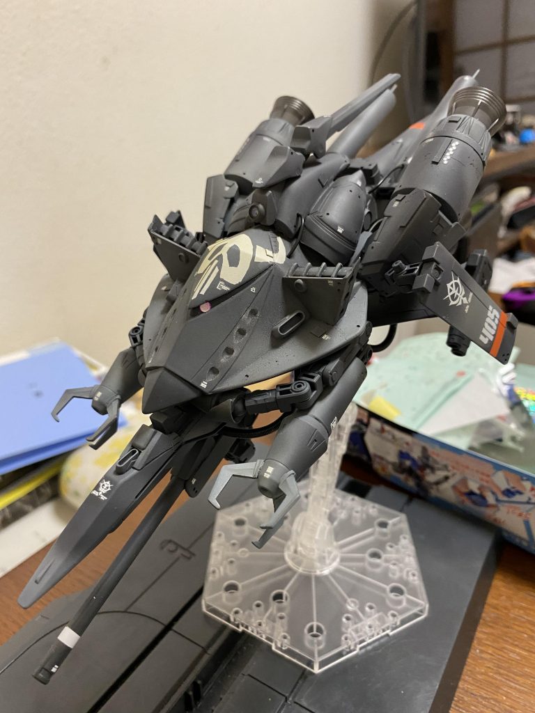 そして完成へ!!ここまで御覧頂き、妄想にお付き合い頂きありがとうございました〜!