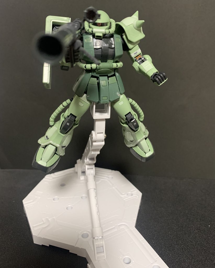 RG量産型ザク–4枚目/制作者：たかぼう