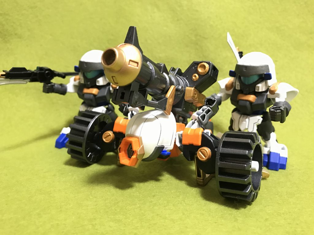 烈帝城守備隊–5枚目/制作者：ロンロン(烈帝城築城中)