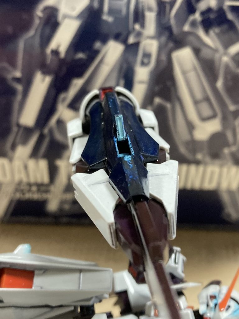 特にコンポジットシールドブースターのセンサーはどう光を拡げるかまとまらず。