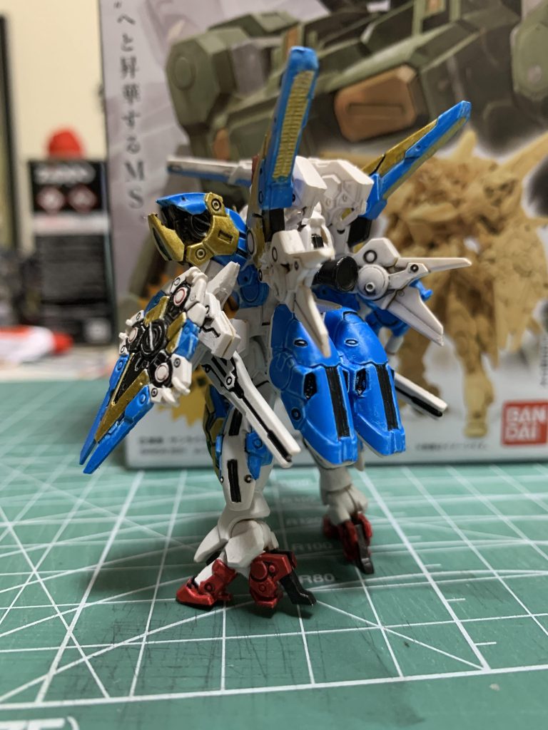 V2アサルトバスターガンダム–2枚目/制作者：@aka41376226