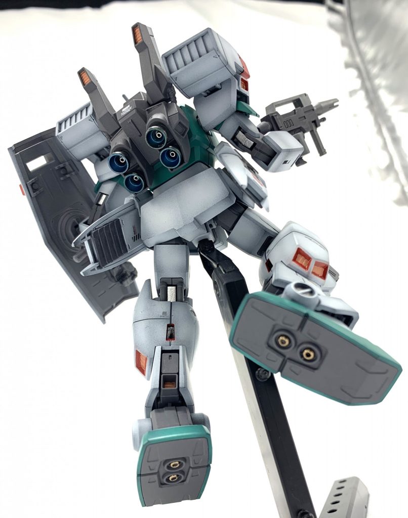 HGUC ジムⅢ–2枚目/制作者：96模型店@店長ぐらむ