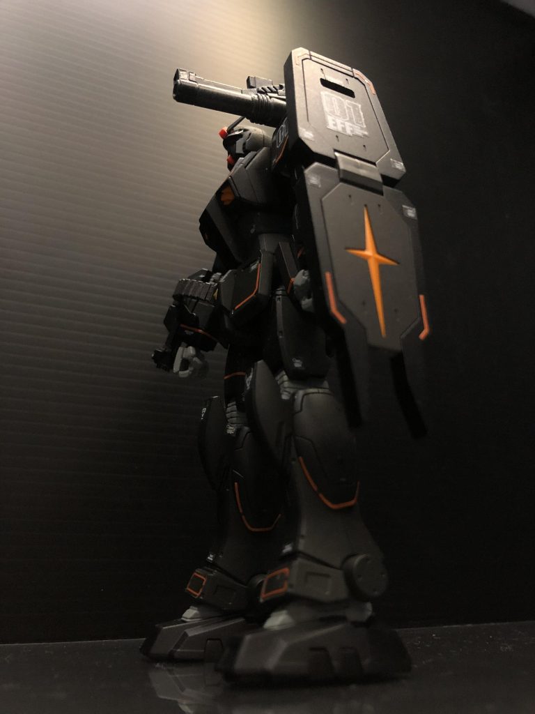 オレンジがアクセントの良い機体ですね