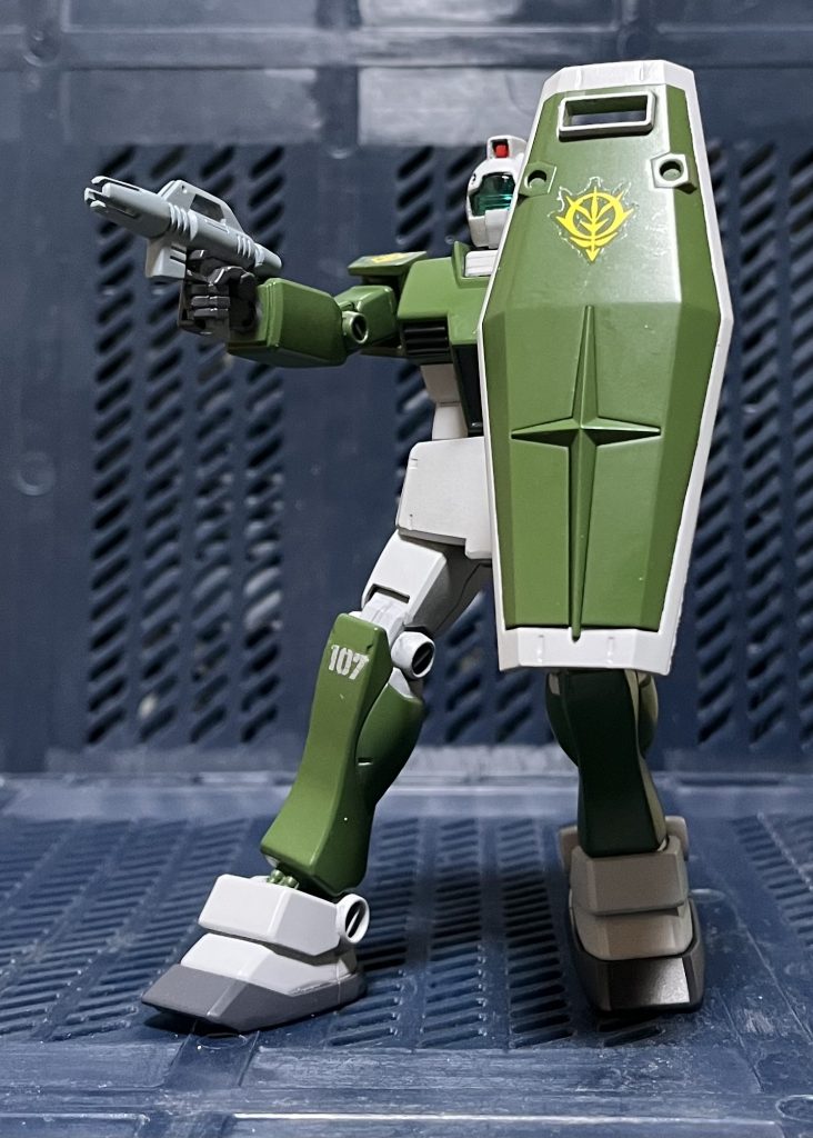 ジム 鹵獲機(連ジ)–3枚目/制作者：けーた