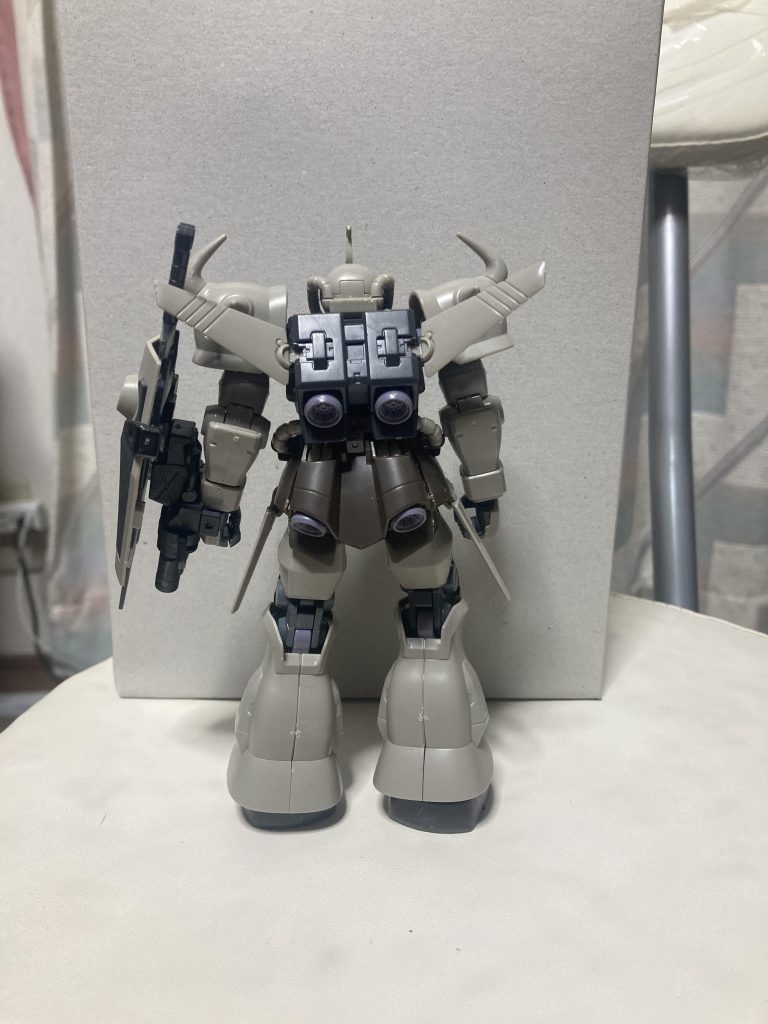 汚いですが後ろはこんな感じです！