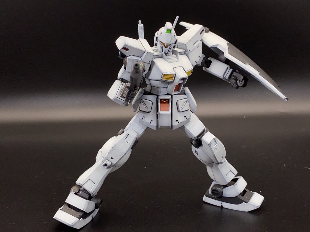 HGUCジムカスタム–5枚目/制作者：NORA