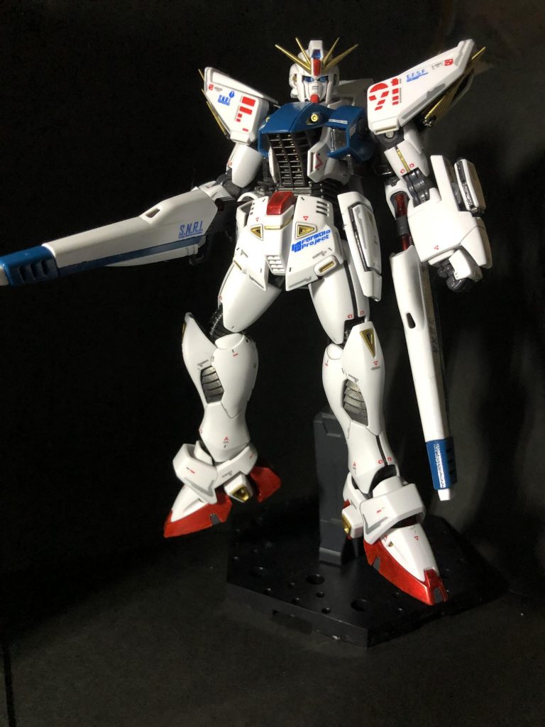 部分塗装のみです(^_^;)