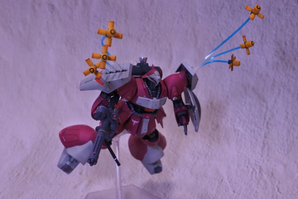 HGUC MSN-03 ヤクト・ドーガ [クェス・パラヤ機]–5枚目/制作者：@into_your_shark