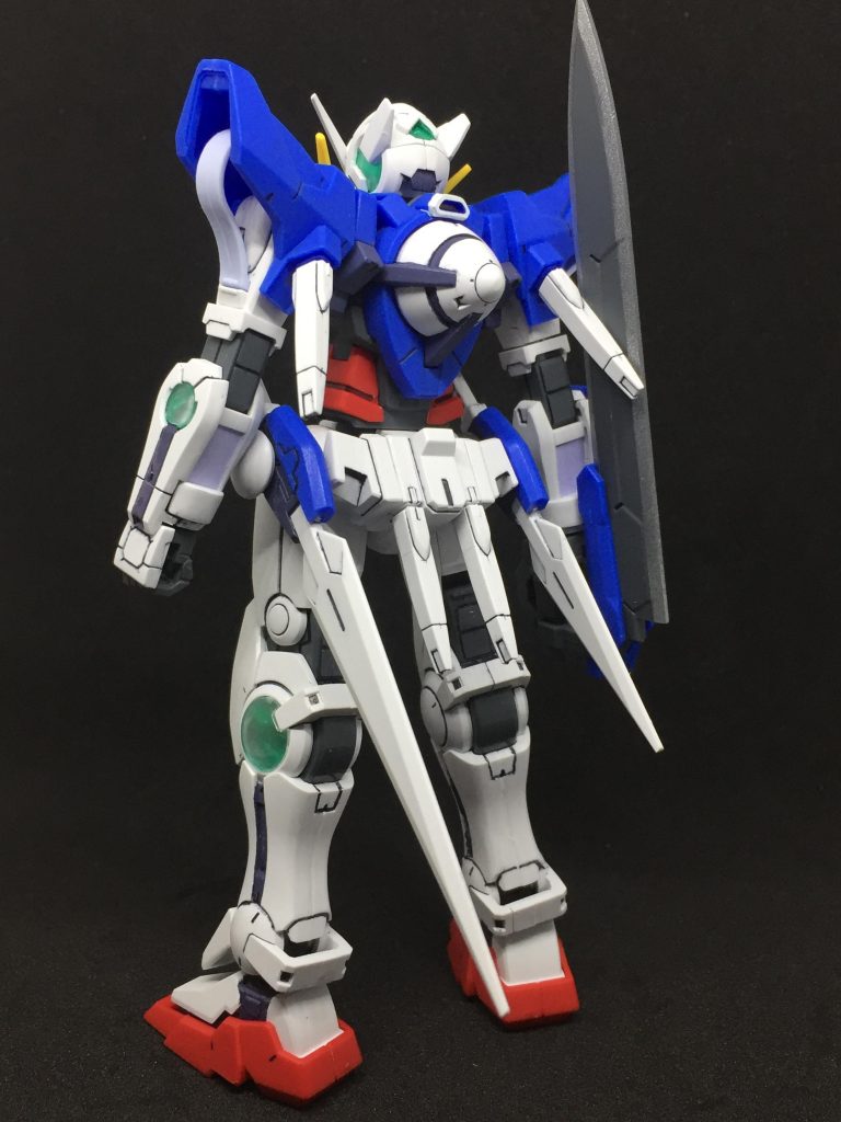 PHASE-02 「大剣」 HGガンダムエクシア–5枚目/制作者：TG