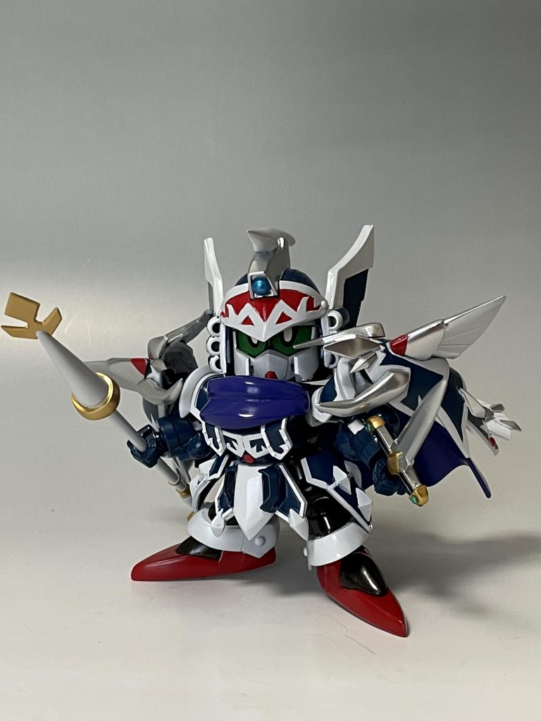 嵐騎士ガンマガンダム–5枚目/制作者：ジョニー