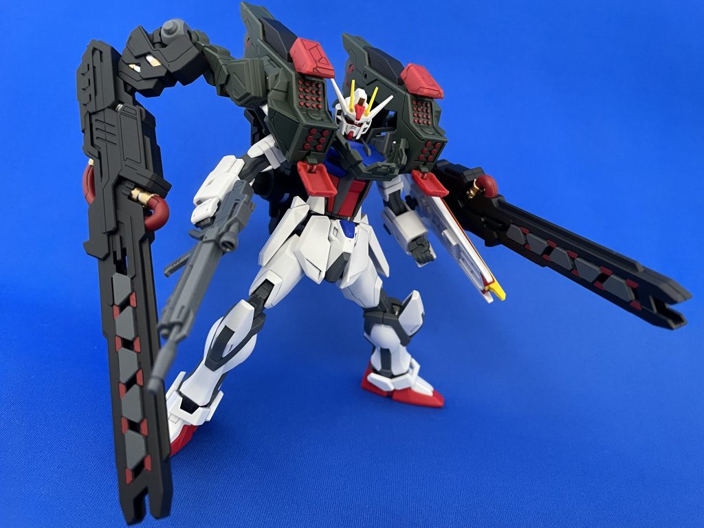 以上、ヴェルデストライクガンダムでした!たくさん作りたい物があるので製作スピード上げていきたいです