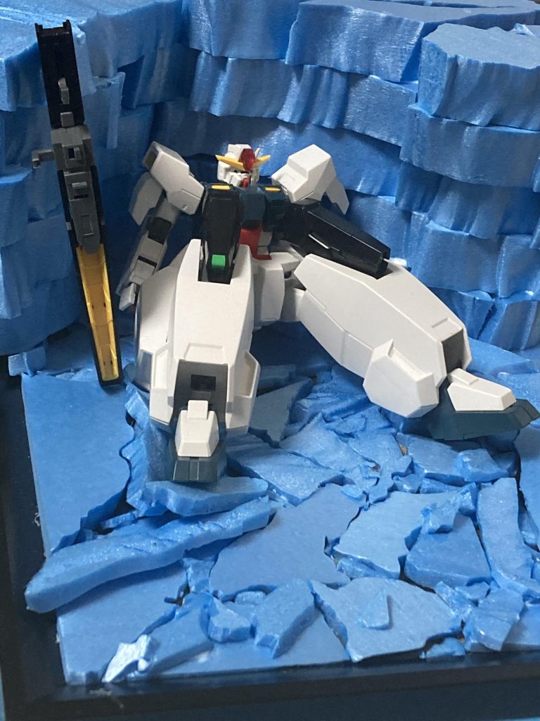 スタイロフォームでざっくり形状を出しました