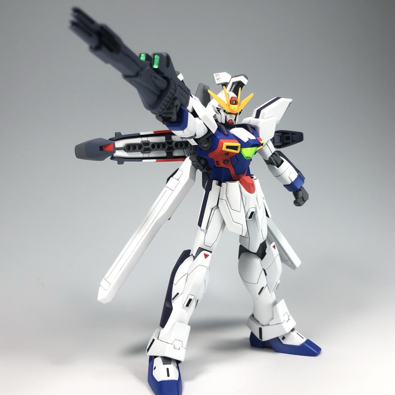 Hgawガンダムxディバイダー はんたんさんのガンプラ作品 Gunsta ガンスタ