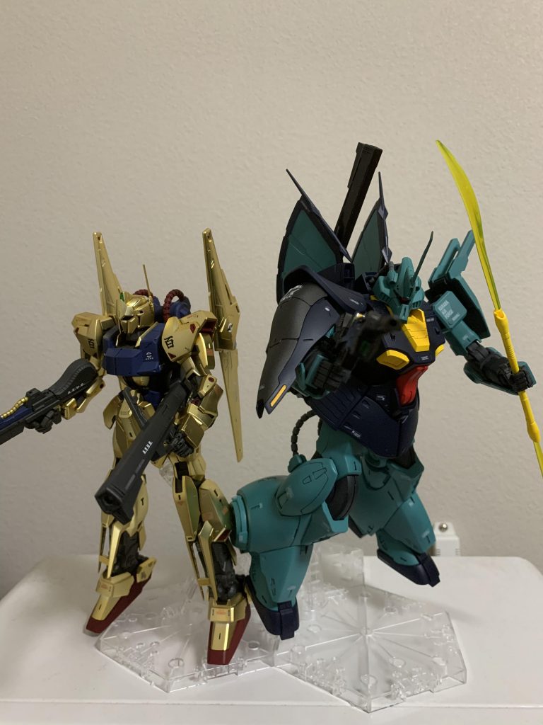 百式とディジェのツーショット