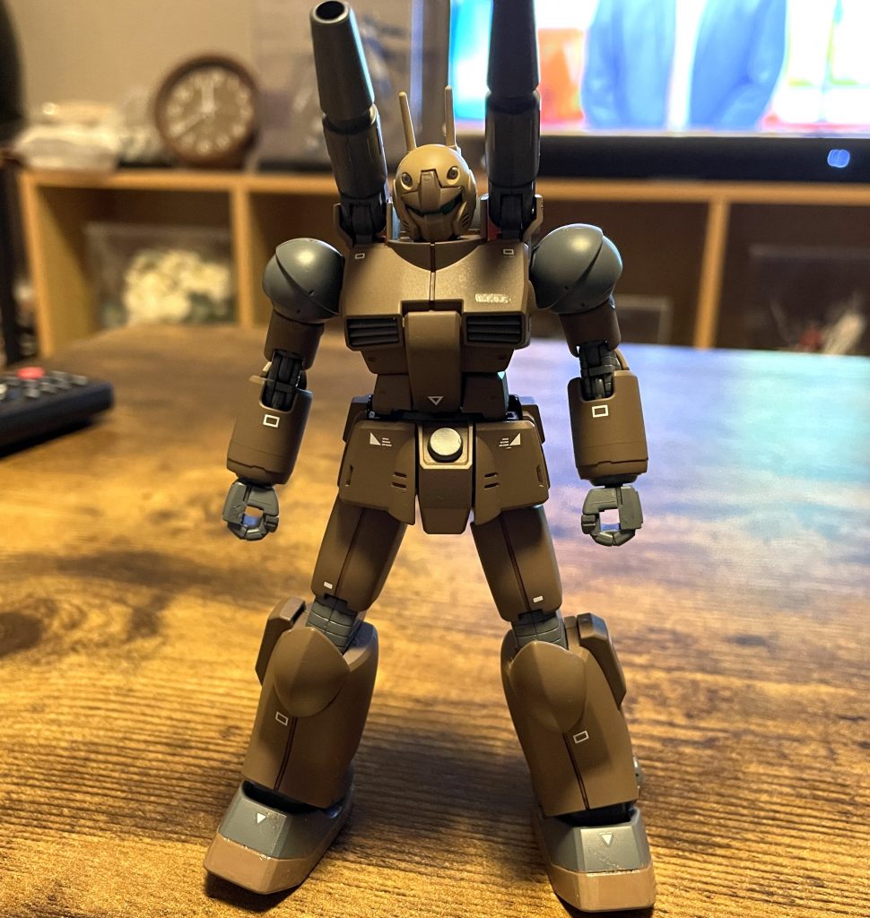 ウェザリング前です。