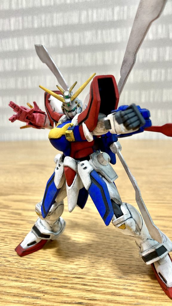 俺のこの手が真っ赤に燃える！