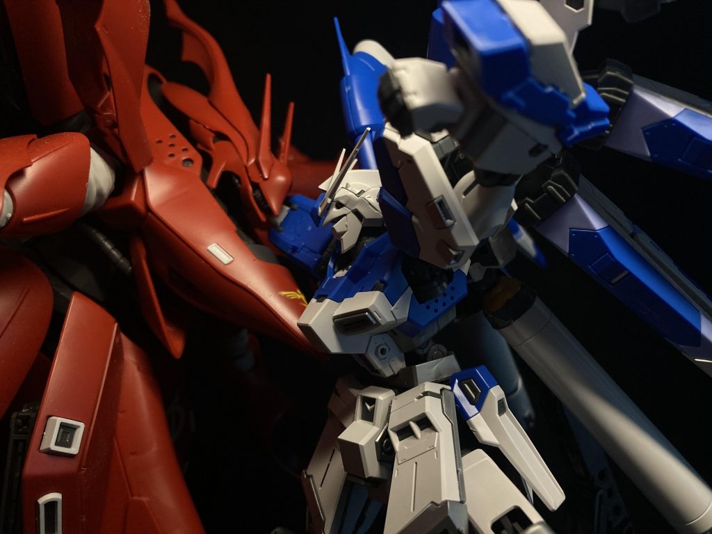 弟のナイチンゲールとのツーショット（後日投稿予定）