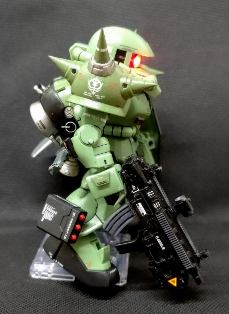 クロスシルエット　ザクⅡ–4枚目/制作者：ZAKOII