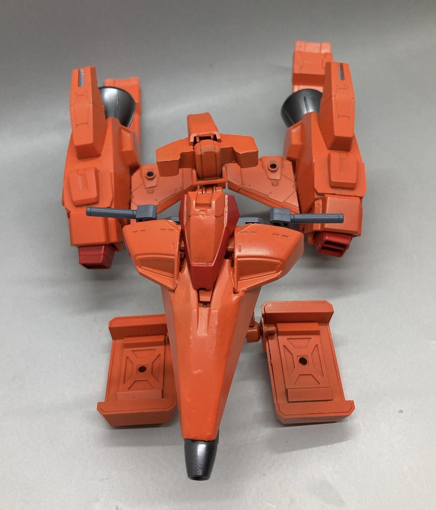 メガライダー規模塗装後