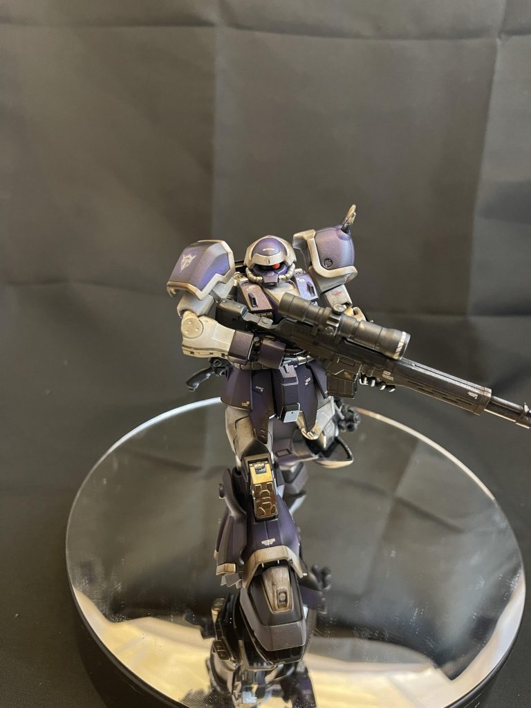 HG イフリート・イェーガー 全塗装オリジナルカラーリング+ウェザリング–5枚目/制作者：ゆーり(ロールシャッハ1号CV)