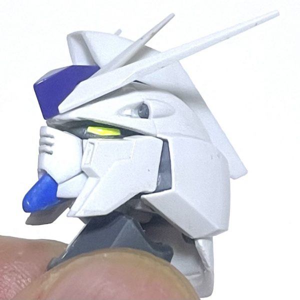 MG Hiνガンダム Ver.kaの頭