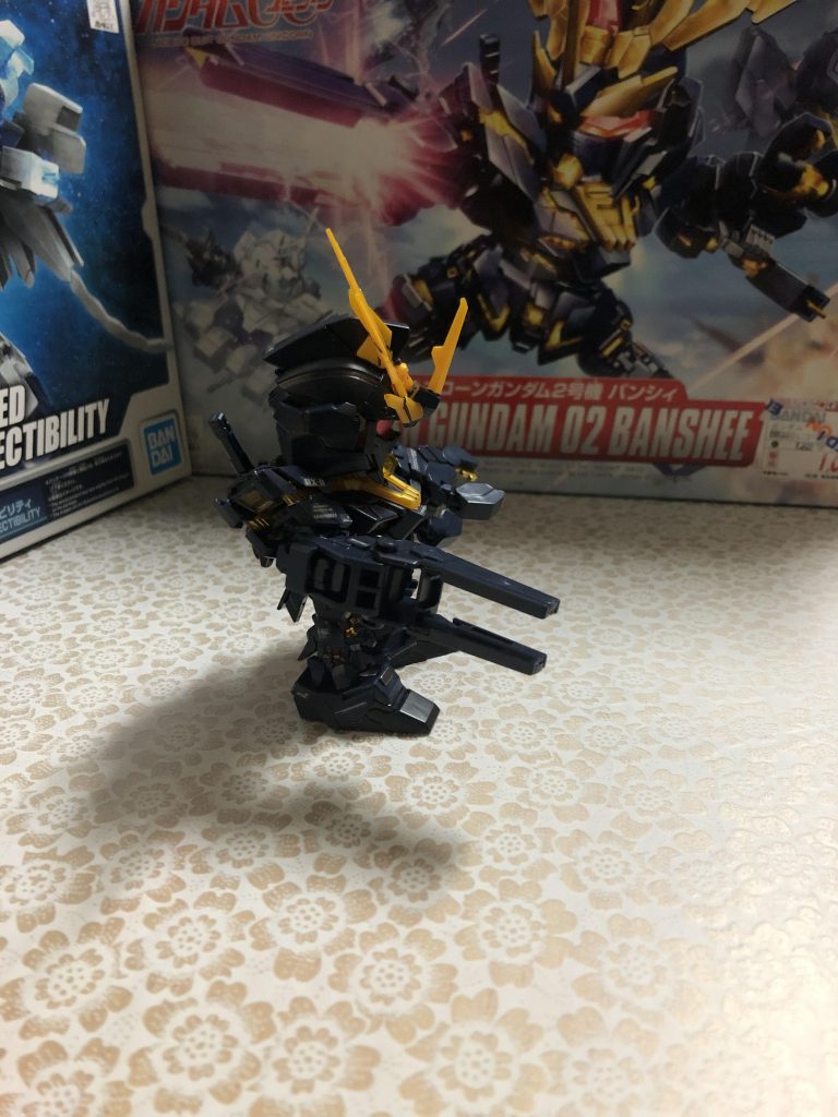 ユニコーン2号機　バンシィ–2枚目/制作者：アッキー