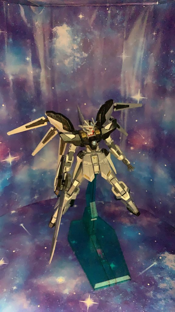 『ガンダムファルシオン』 #ミキシング–3枚目/制作者：MC