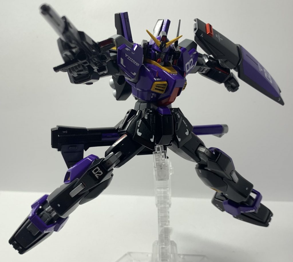 ガンダムMK-Ⅱ オリジナルカラー–9枚目/制作者：神宮寺玲那-Re⑦/ガンプラリハビリ中