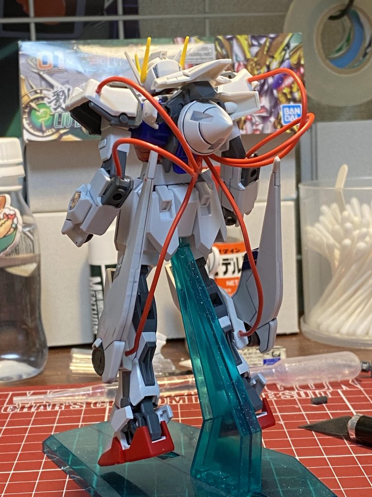 バックパックを色々なパーツを使い完成させました！