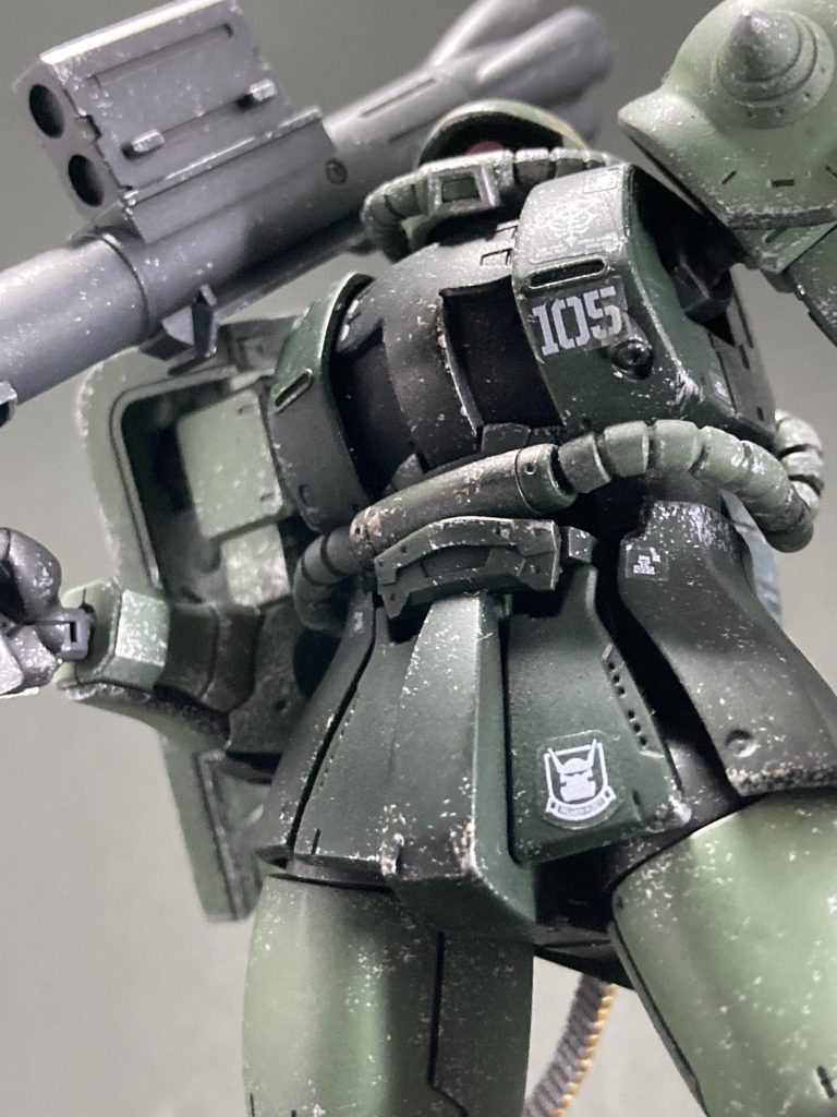 ウェザリングは宇宙汚れを意識しましたが、まだまだ勉強ですね♨️(っ ॑꒳ ॑c)