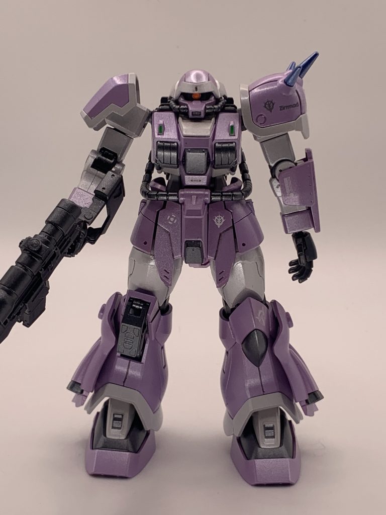 イフリートイエーガー(水性パール塗装)–2枚目/制作者：MR.T