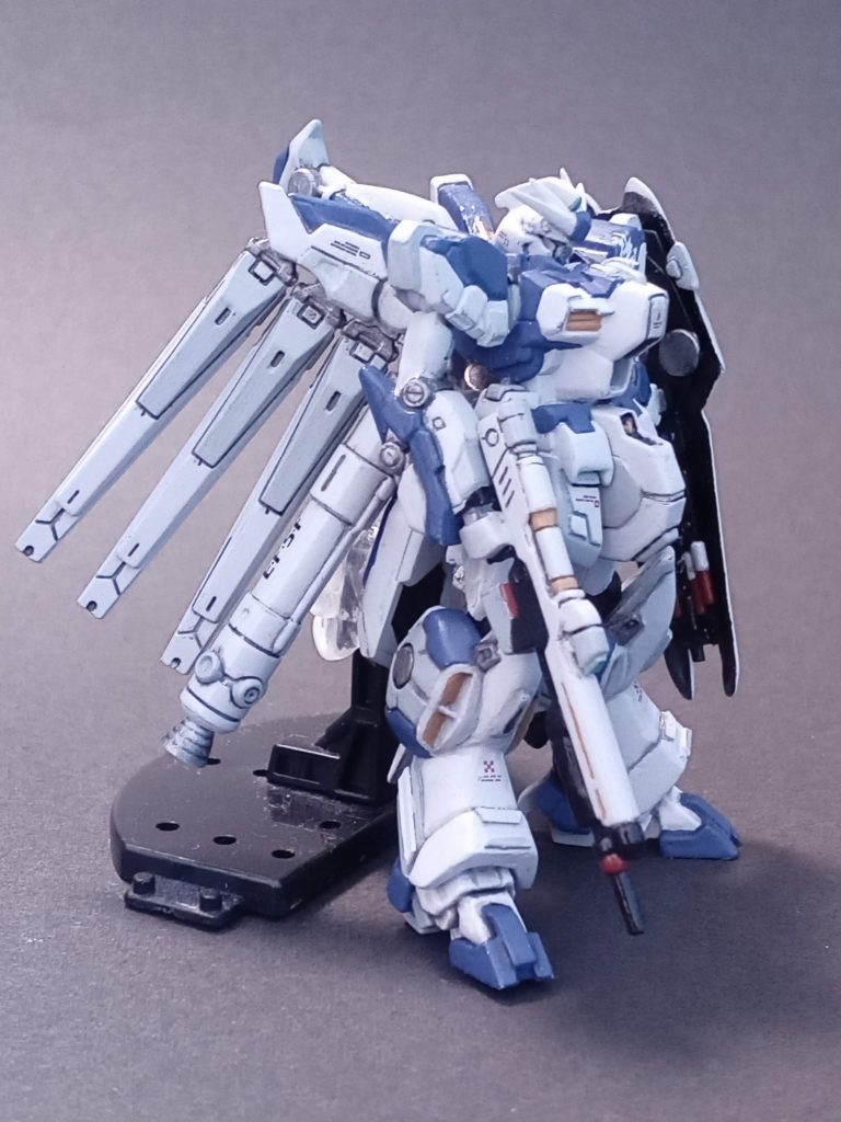 アーティファクト・Hi-νガンダム 4体目–4枚目/制作者:マッドさん