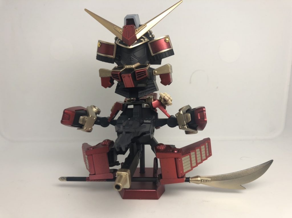 コアドッキング! エースディムシャガンダム!–4枚目/制作者:ほい