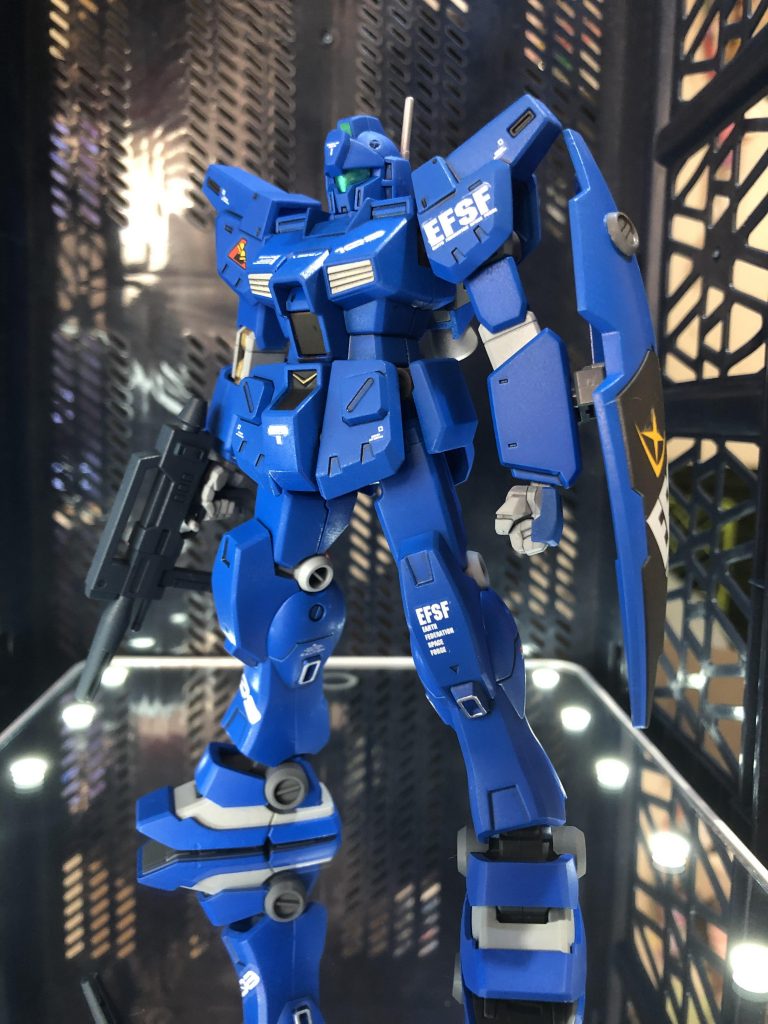 ジムカスタム ロンドベル治安維持遊撃部隊でした✨