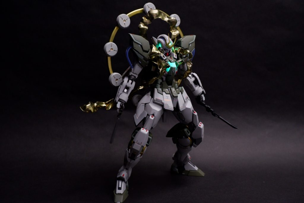 ガンダムエクシア雷神–2枚目/制作者：よじほび