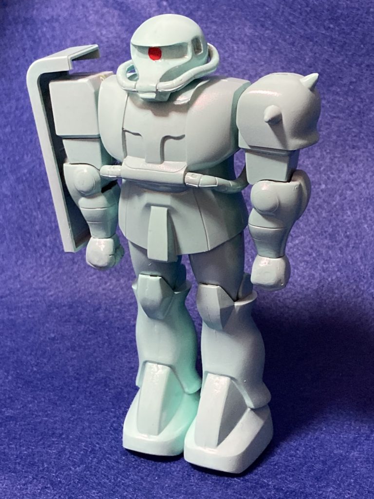 女の子向けはピンクのボトルだったそうな。