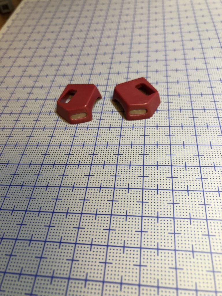 初めてパーツに窓開やマイナスモールドに挑戦！