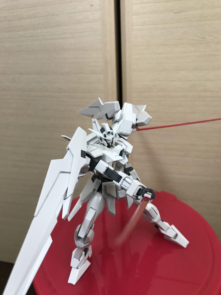 「俺は戦う…敵が誰であろうとも！」28話でゼイダルスを撃破した時のポーズ