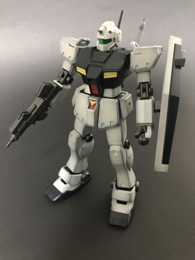 HG ジム改–3枚目/制作者：Ronde