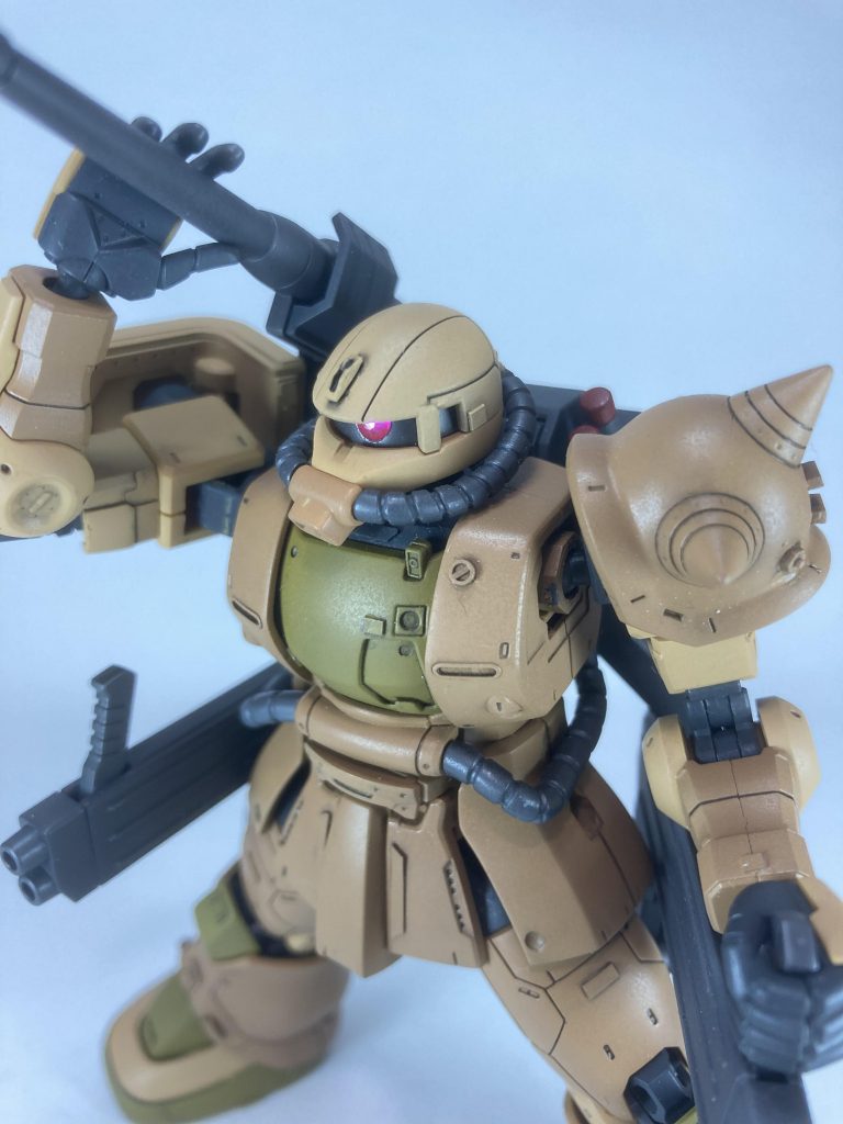 HGザク・ハーフキャノン–9枚目/制作者：抹