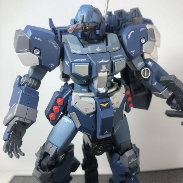 HGジェスタ　シェザール隊B&C班装備