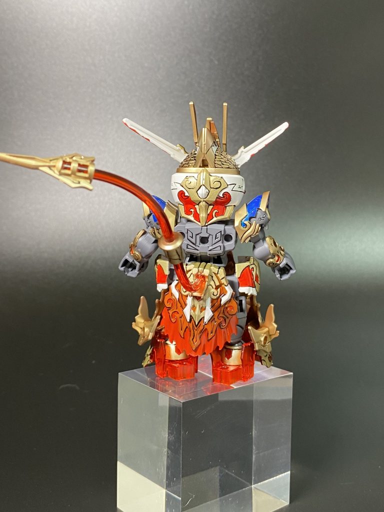 悟空インパルスガンダム–4枚目/制作者：ユ・コピ