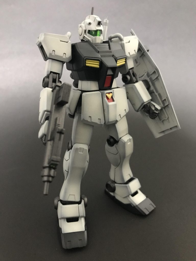 HG ジム改–4枚目/制作者：Ronde