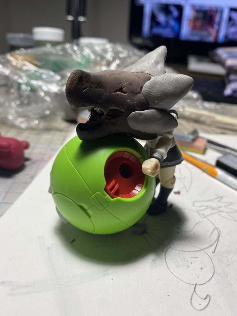 なんとか修正を試み